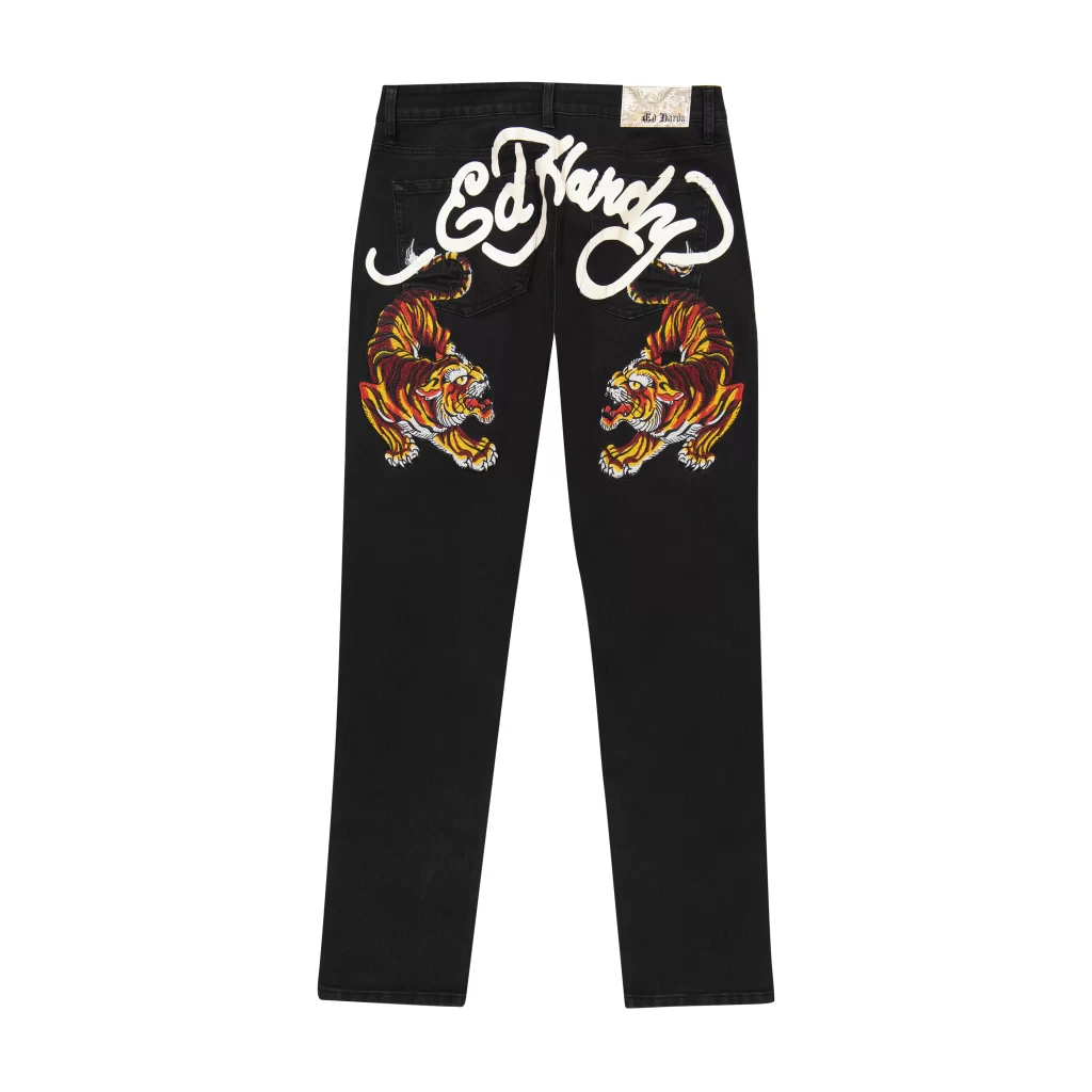 Black Ed Hardy Jeans