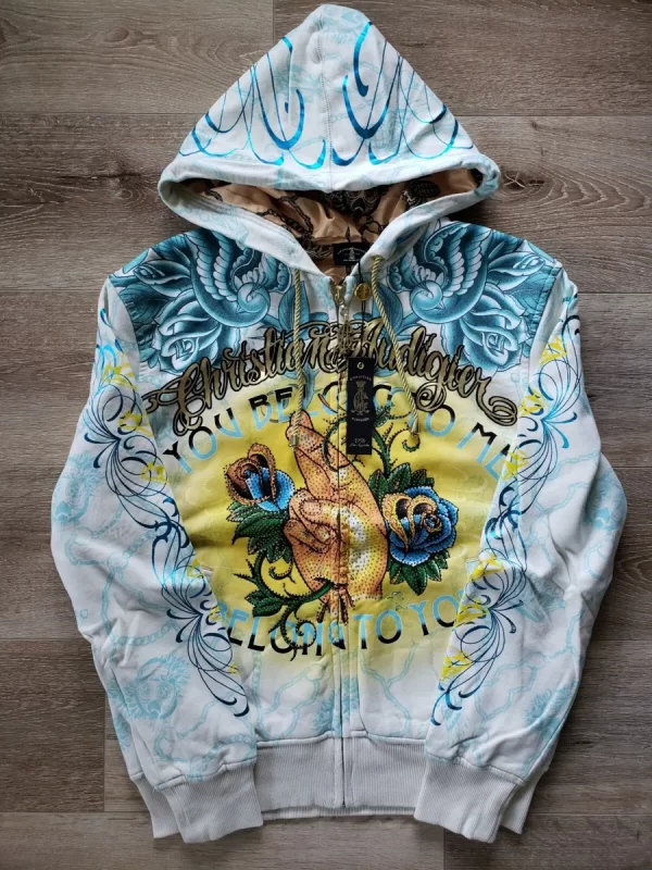 Ed Hardy Hoodie Vintage