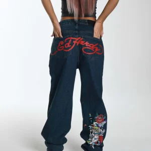 Ed Hardy Jeans Baggy