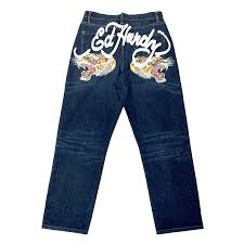 Ed Hardy Jeans Tiger