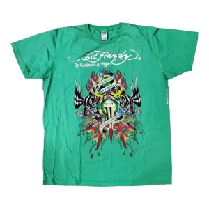 Green Ed Hardy Shirt