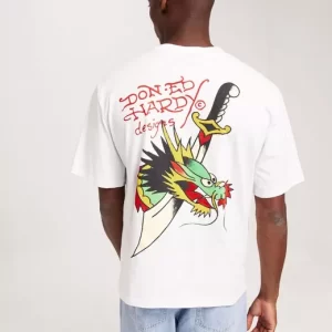 White Ed Hardy Shirt