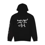 BATTLE SKULL BLACK PULLOVER HOODIE