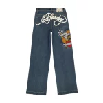 BRAVE EAGLE WIDE LEG JEAN