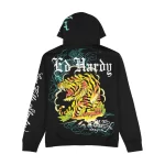 CRAWLING TIGERS HOODIE