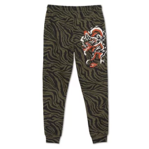 DRAGON ZEBRA CAMO JOGGER