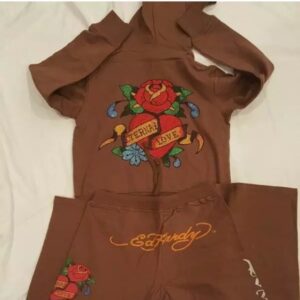 Ed hardy new sweatsuit