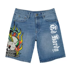 FIRE COBRA SKATER SHORT