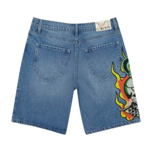 FIRE COBRA SKATER SHORT