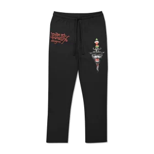 FIRE PANTHER SWEATPANTS