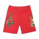 FLAME COBRA FLEECE SHORT