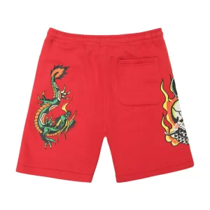 FLAME COBRA FLEECE SHORT