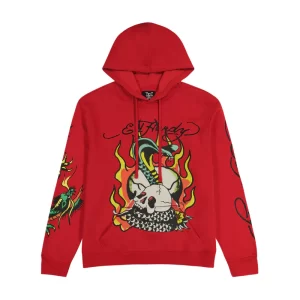 FLAME COBRA HOODIE