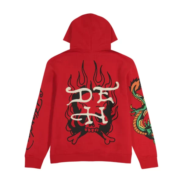 FLAME COBRA HOODIE