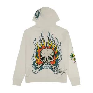 FLAME SKULL HOODIES