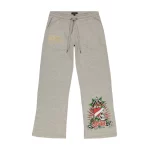 HEART ROSES FLARED SWEATPANT