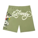 LKS SKULL FLEECE SHORT