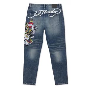 NYC SKULL SLIM TAPER JEAN