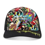 RHINESTONE DRAGON HAT