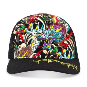 RHINESTONE DRAGON HAT