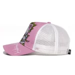 RHINESTONE HEART SKULL HAT