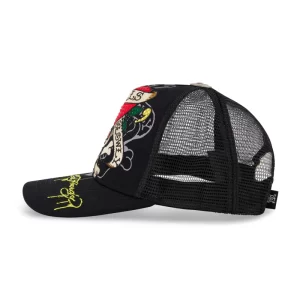 RHINESTONE LKS SKULL HAT