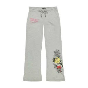 ROSE HEART SWEATPANTS